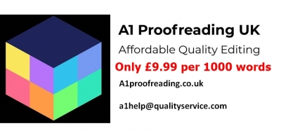 A1 Proofreading UK (Cambridge)